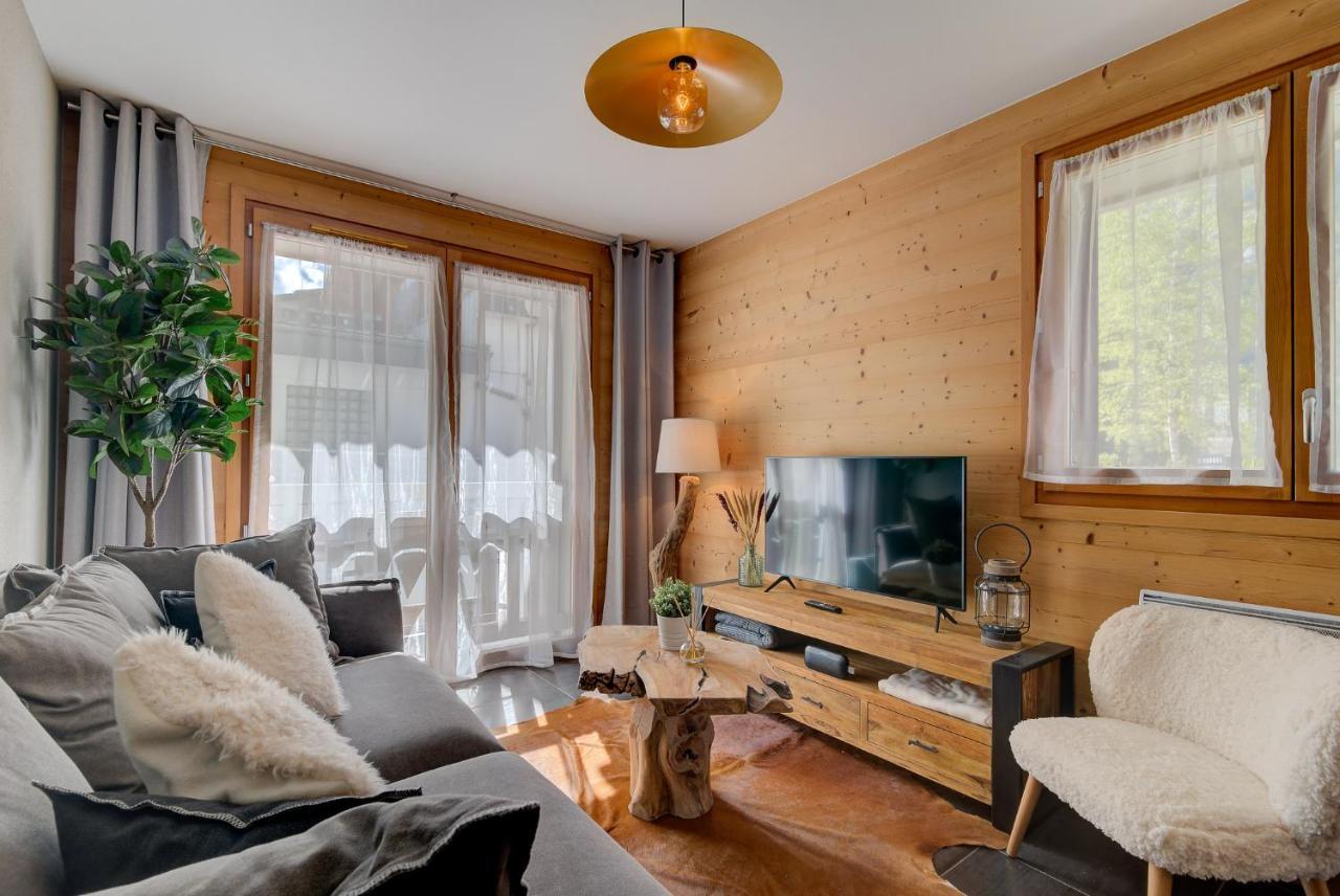 Apartment Aiguille De Chamonix- Alpes Travel - Central 샤모니 외부 사진