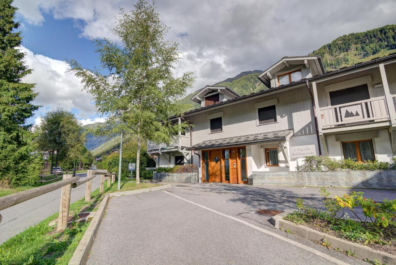 Apartment Aiguille De Chamonix- Alpes Travel - Central 샤모니 외부 사진
