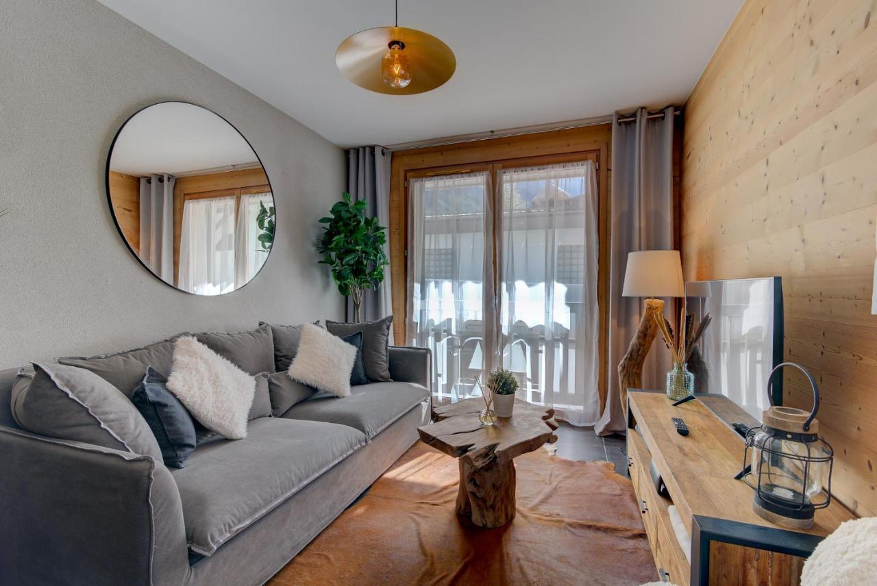 Apartment Aiguille De Chamonix- Alpes Travel - Central 샤모니 외부 사진