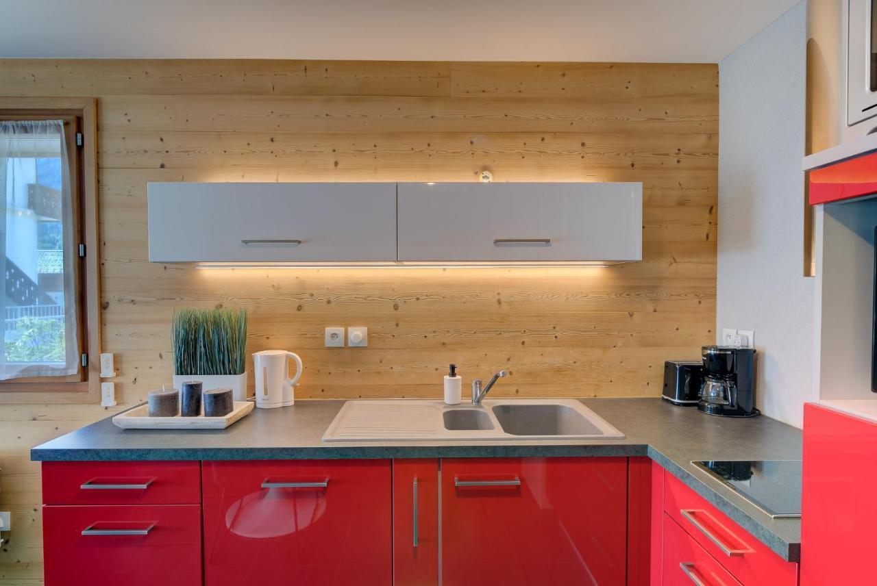 Apartment Aiguille De Chamonix- Alpes Travel - Central 샤모니 외부 사진